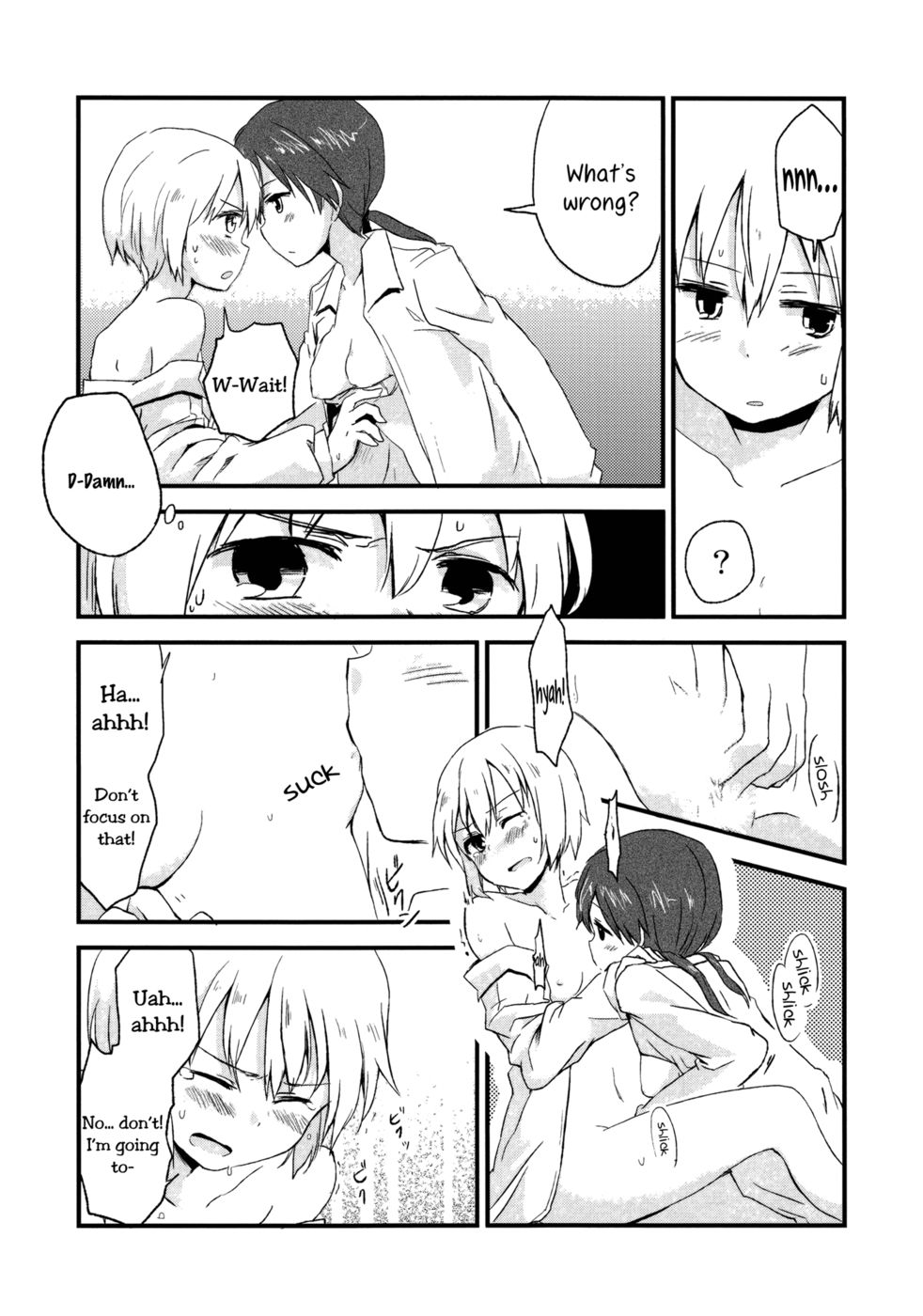 Hentai Manga Comic-Hartmann2.5 XXX on a Rainy Day-Read-16